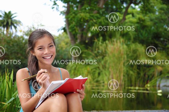 Female student