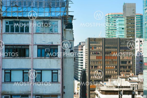 Kowloon architecture, Hong Kong