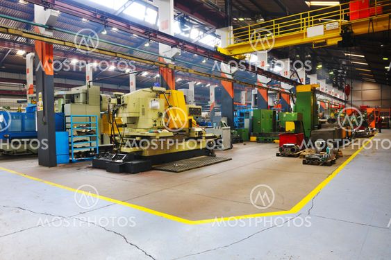 metal industy factory indoor