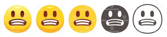 Grimacing emoji