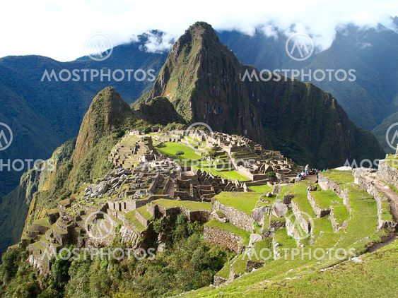 Machu Picchu, the ancient inca city of Peru