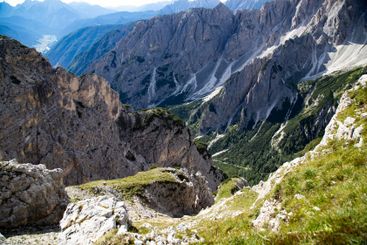 Cadini di Misurina in the Dolomites, Italy, Europe