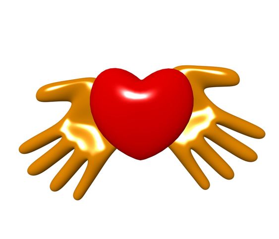 Hands and heart
