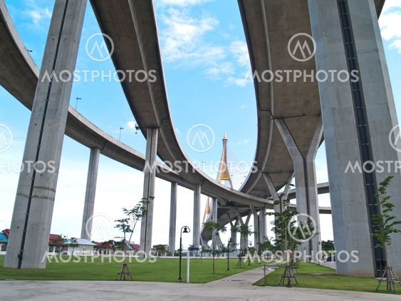 Bhumibol Bridge