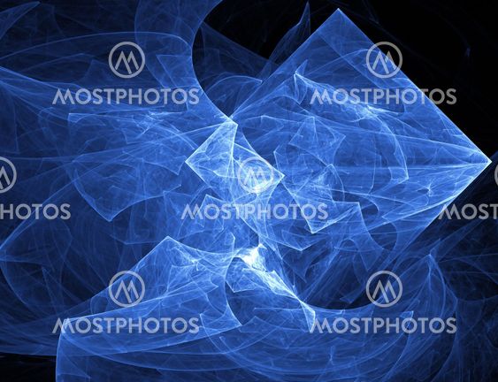 Abstrakt ice crystal baggrund
