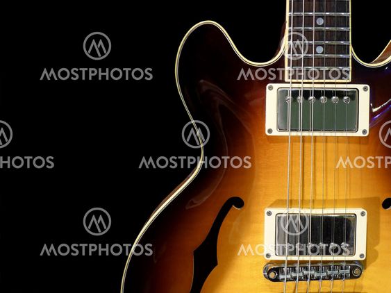 Vintage Electric Guitar