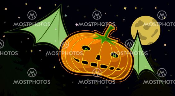 Flying Pumpkin