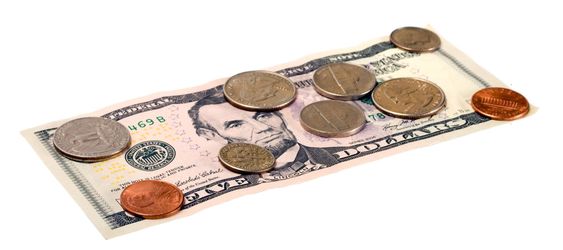Kolikoiden ja dollaria