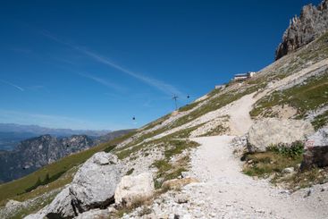 South Titol, Dolomite Alps, Italy, Europe