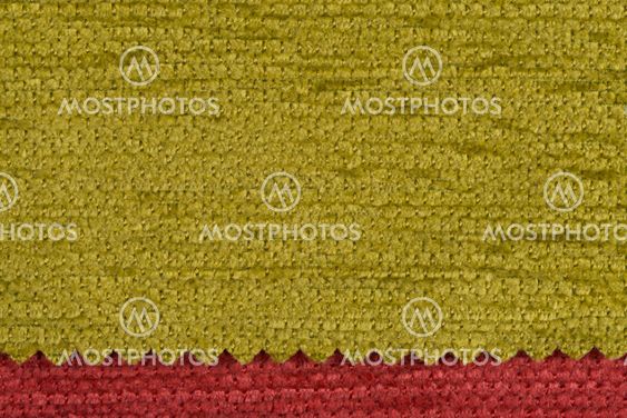 Green fabric texture