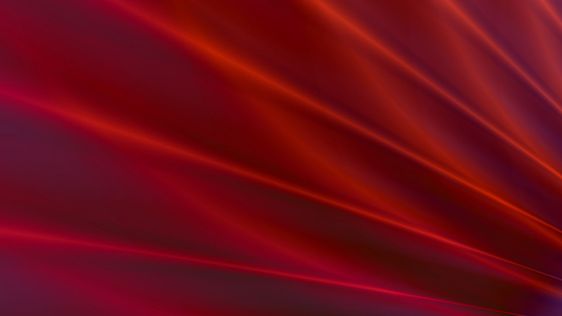 Red fan