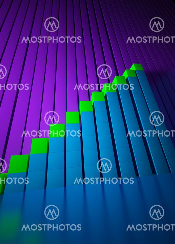business graphics and Forex indicators