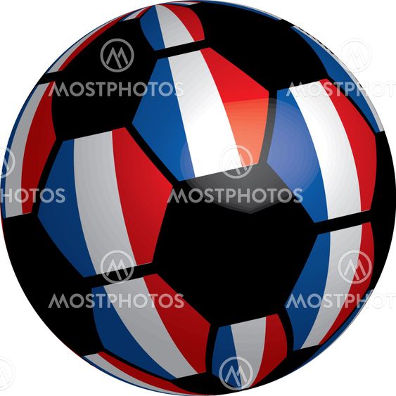 Flag of Italy soccer ball