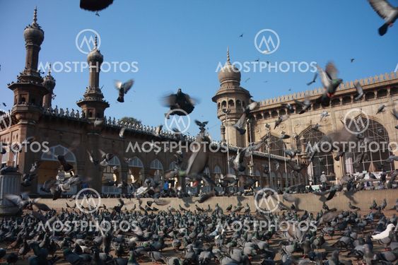 Mecca Masjid, Hyderabad, India