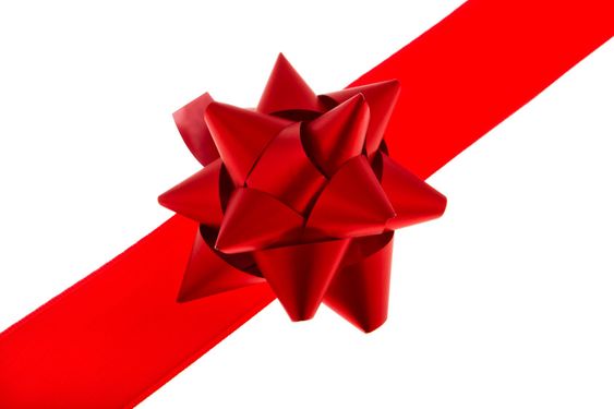 Jewelry ribbon for adorning packing