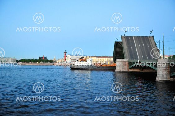 Visning af Sankt Petersborg, Rusland