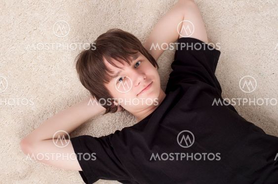 young guy lying dreams