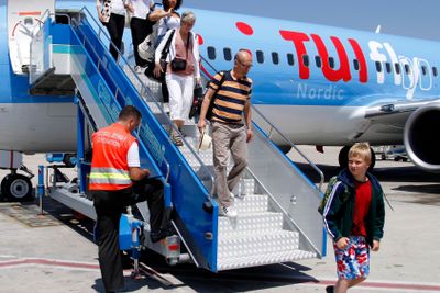 Tuifly avstigande resenärer 2