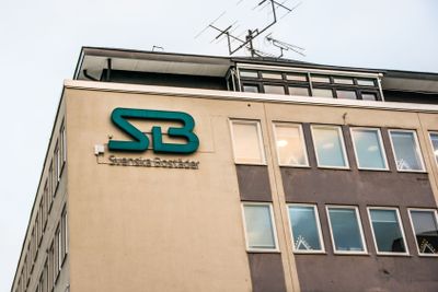 Svenska Bostäder - Fasadskylt