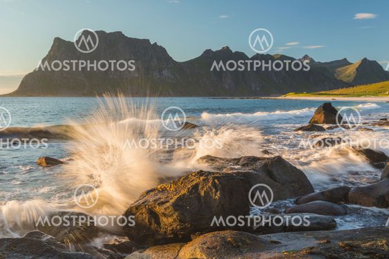 Uttakleiv, Lofoten Islands