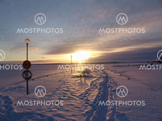 Baltic sunset