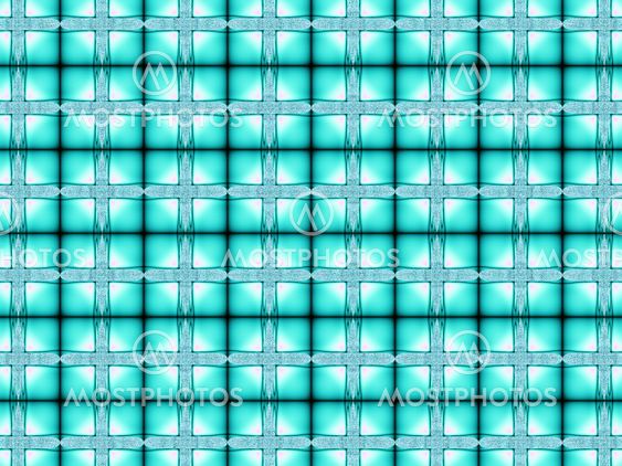 Blue and gray checkered wallpaper