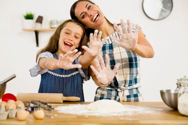 Learning to bake