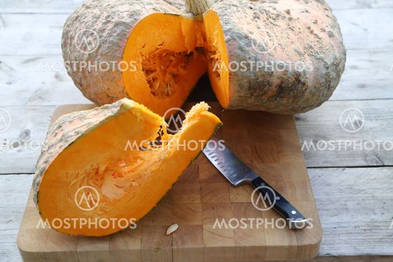 Pumpkin slices