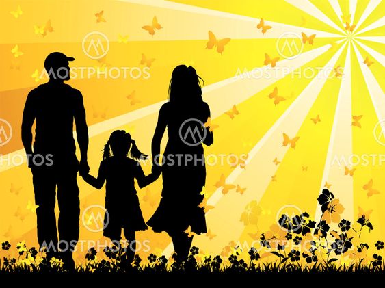family silhouette