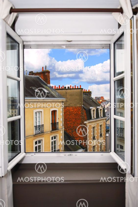 Open window