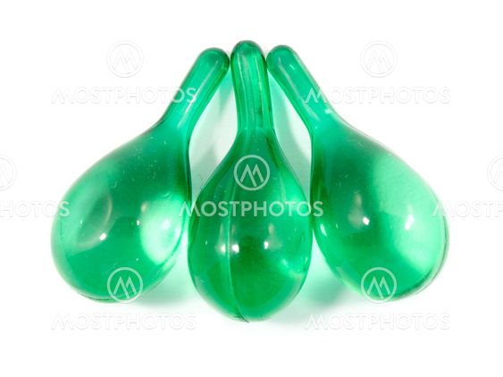 Hair vitamin serum capsule