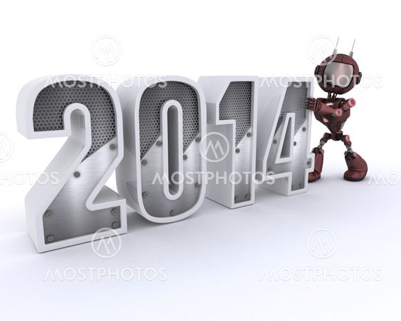 Android bringing in the new year
