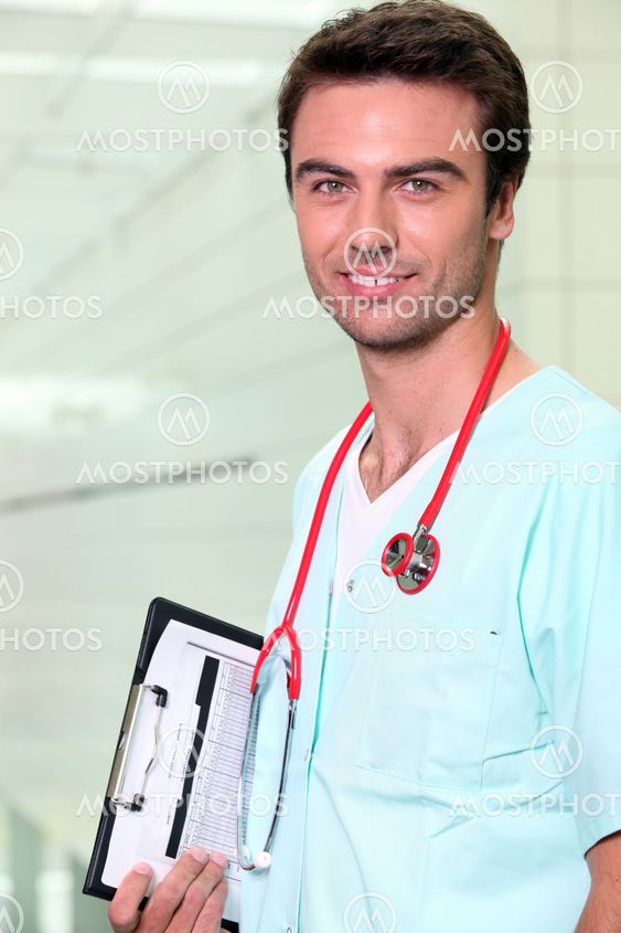 Portrait of a doctor