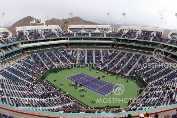Tennis stadium