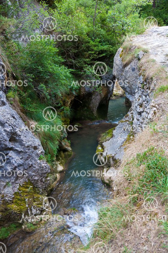 Natural park of Valderejo, Alava, Spain