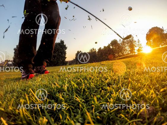 Golf: Short Game around the green.