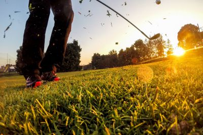 Golf: Short Game around the green.