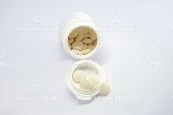 Pills And A Bottle