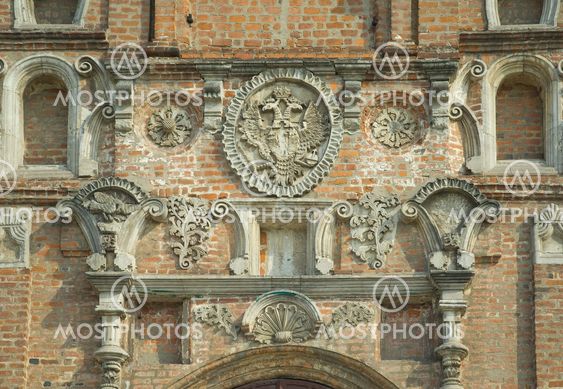 Tula. Details of Dormition Cathedral