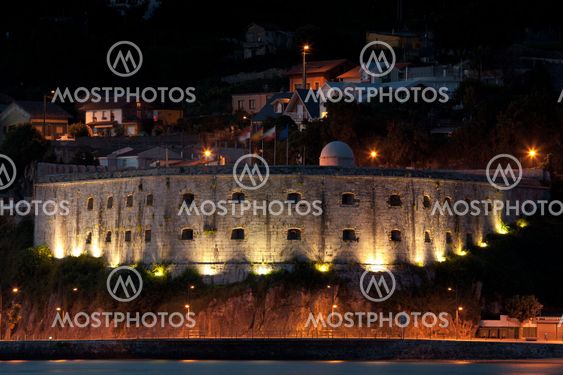 Fort of San Martin, Santoña, Cantabria, Spain