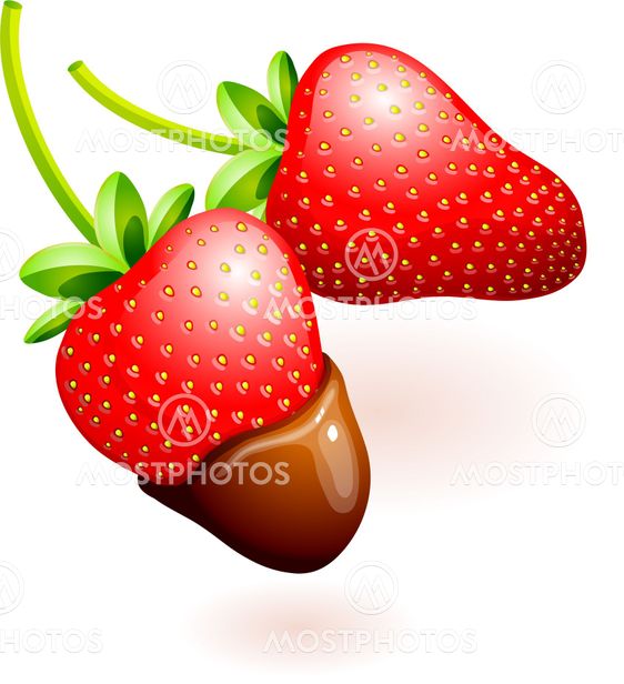 chocolate covered strawberries