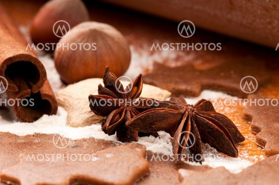 Christmas baking - gingerbreads