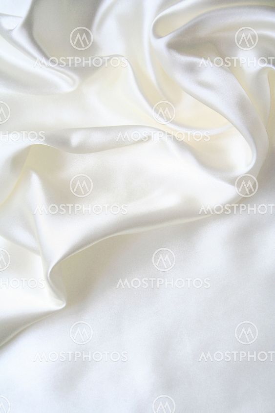 Smooth elegant white silk can use as wedding background