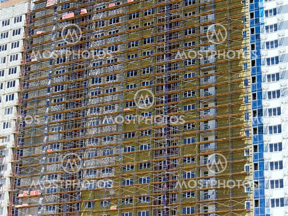 construction of multi-storey building