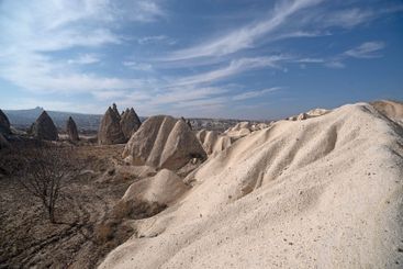 Mystical rock formations