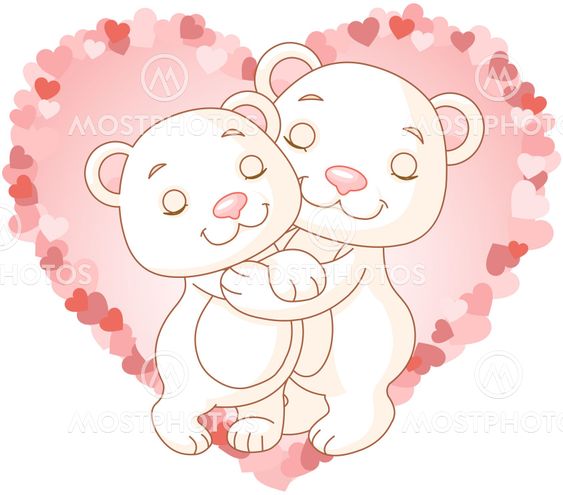 Bears in love