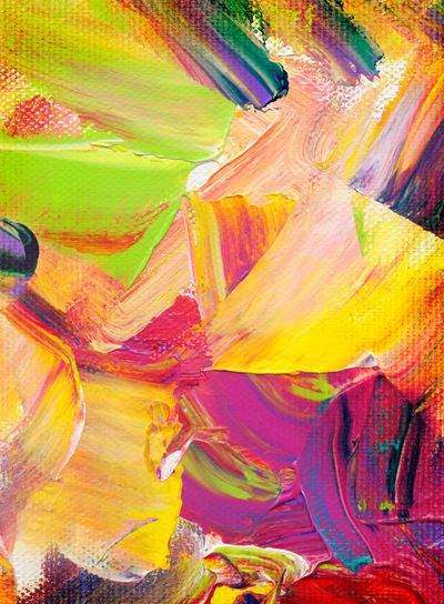 paint textures - impasto