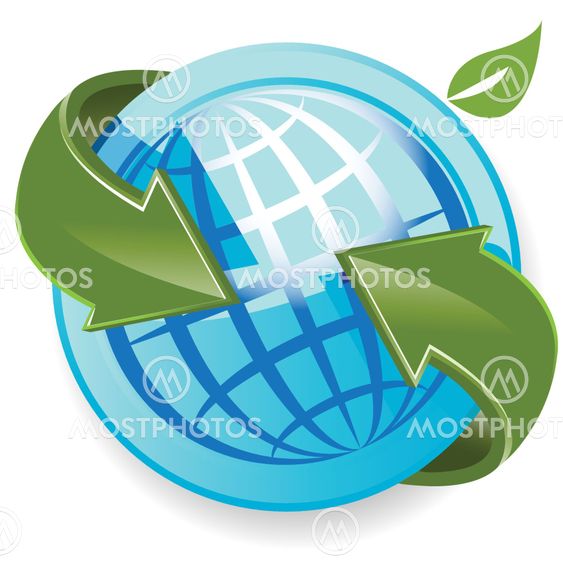Globe And Arrows