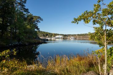 Utsikt från Boön, Karlshamn