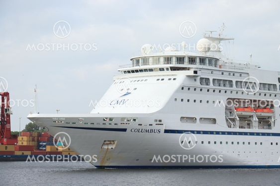 Velsen, The Netherlands - May 30th, 2019: Columbus of...
